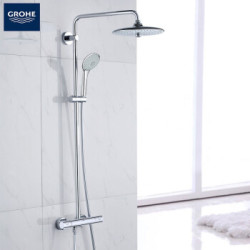 GROHE 高仪 27298002 进口恒温淋浴花洒