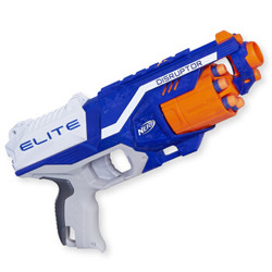 NERF 热火 精英系列 B9838 强力发射器 *4件 +凑单品