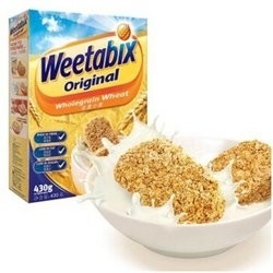 Weetabix 维多麦 全麦营养早餐小饼 860g 48块 *4件