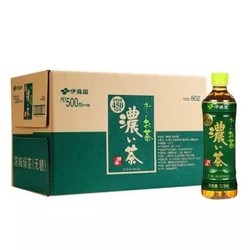  ITOEN 伊藤园 浓味绿茶 500ml*15瓶  *3件