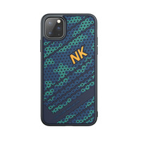 NILLKIN 耐尔金 iPhone11-13系列 锋尚手机保护壳 蓝绿色