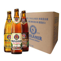 PAULANER 保拉纳/柏龙 啤酒混合装 500ml*12瓶