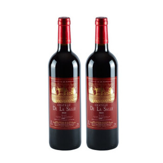 Château de la Salle 萨尔城堡 AOC级波尔多干红葡萄酒 750ml*2瓶