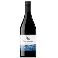 智象冰川经典美露干红葡萄酒187ml 智利进口红酒