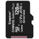 历史低价：Kingston 金士顿 高速PLUS版 TF(microSD)存储卡 128GB