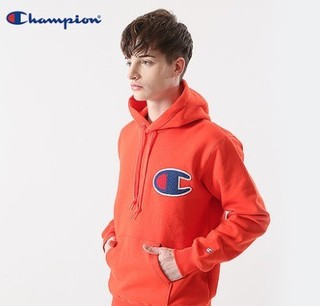 Champion ACTION STYLE C3-E127 连帽棉绒卫衣