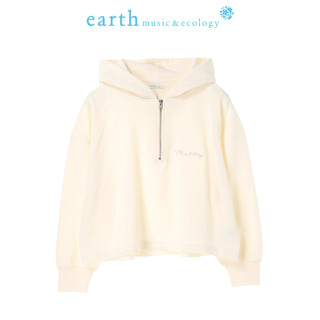 Earth Music&Ecology 地球音乐 1D91L1C0400 休闲连帽宽松卫衣