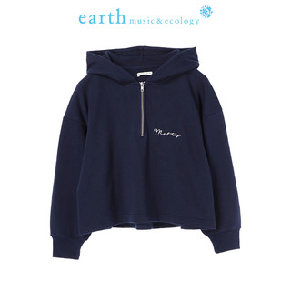Earth Music&Ecology 地球音乐 1D91L1C0400 休闲连帽宽松卫衣