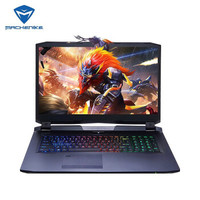 MACHENIKE 机械师 PX780 17.3英寸游戏本 (黑色、i9-9900K、2TB、32GB、RTX2080)
