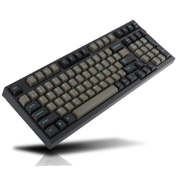 leopold 利奥博德 fc980m 机械键盘 石墨金