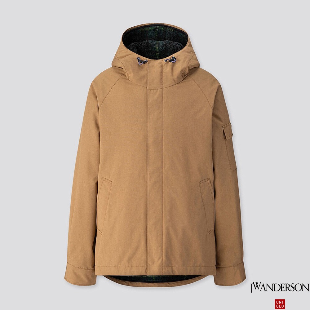 uniqlo优衣库422092男士摇粒绒内胆可脱卸外套