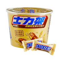 SNICKERS 士力架 燕麦 380g 桶装