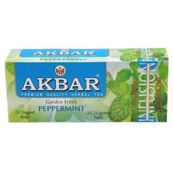 AKBAR 阿客巴 斯里兰卡进口薄荷茶  31.25g