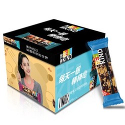 BE-KIND 坚果棒 能量棒 玩偶礼盒大礼包 40g*7条*2件