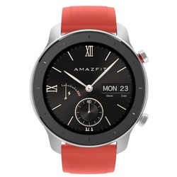 AMAZFIT 华米 GTR 智能手表 42mm 珊瑚红