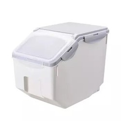 唐宗筷 密封米桶10kg 厨房家用防虫防潮 塑料储米箱20斤 C6817