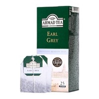 亚曼（AHMADTEA） 伯爵红茶50g/盒 阿联酋进口 吊牌装红茶茶叶 *9件