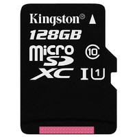 Kingston/金士顿 高速手机内存卡 Class 10高速 128G TF卡
