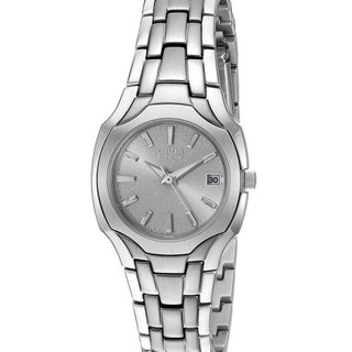 CITIZEN 西铁城 Eco Drive EW1250-54A 女款光动能腕表