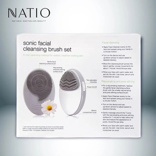 Natio 新款声波洗脸仪套盒