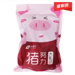 良品铺子 猪努力 零食大礼包 1071g *4件