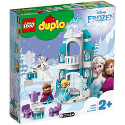 LEGO 乐高 得宝系列 10899 冰雪奇缘城堡 +凑单品