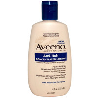 Aveeno 艾维诺 孕妈护肤止痒润肤乳液 118毫升/瓶 孕期哺乳期适用