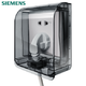 PLUS会员：SIEMENS 西门子 5UH10553NC01 透明防水盒 单只装