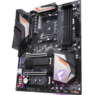 GIGABYTE 技嘉 X470 ULTRA GAMING游戏电脑主板