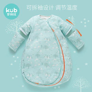 KUB 可优比 夏季薄款防踢婴儿睡袋