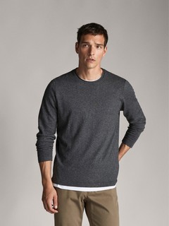 Massimo Dutti 00932307416-25 男士羊绒衫