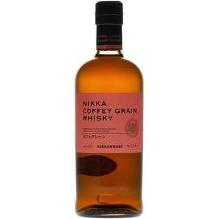 小编精选： Nikka 一甲Coffey Grain Whisky 科菲单一谷物威士忌 700ml *2件