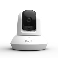 EasyN 200W无线摄像头1080P 插卡夜视摄像机wifi摄像头夜视监控