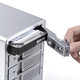 现货包邮ORICO/奥睿科 多5盘位外置双硬盘柜箱3.5寸台式机电脑移动硬盘盒USB3.0存储柜笼外接外置硬盘盒