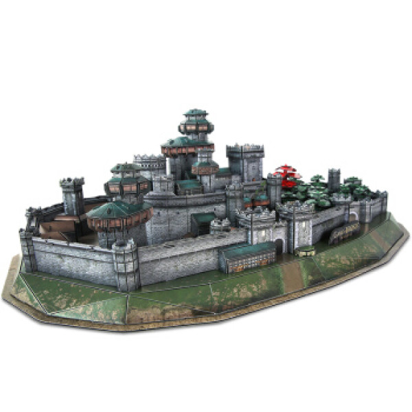 cubicfun乐立方权力的游戏临冬城模型ds0988