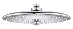 GROHE 高仪 Euphoria 奥菲莉亚系列 260 沐浴喷头 26455000 铬白