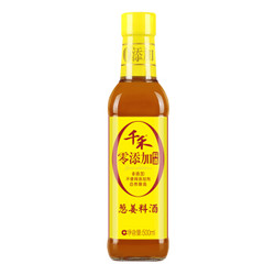 千禾 葱姜料酒调味汁 500ml *24件