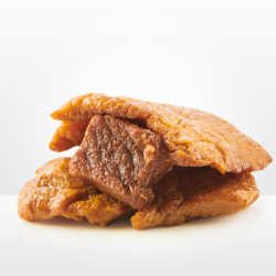 来伊份 牛肉豆脯/甜辣鸭翅膀/鱼豆腐/香菇豆干组合