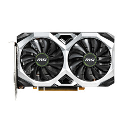 msi 微星 VENTUS 万图师 XS C RTX 2060 显卡