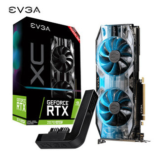 EVGA GeForce RTX 2070 Super XC GAMING 显卡 + POWERLINK连接器