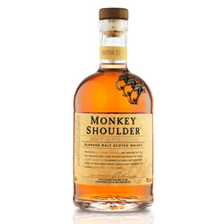 Monkey Shoulder 三只猴子 调和纯麦苏格兰威士忌 700ml