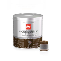 illy 意利 中度烘培 经典咖啡胶囊（巴西单品） 140.7g 21粒