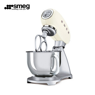 SMEG  斯麦格 SMF01 料理机 白色 2.5L