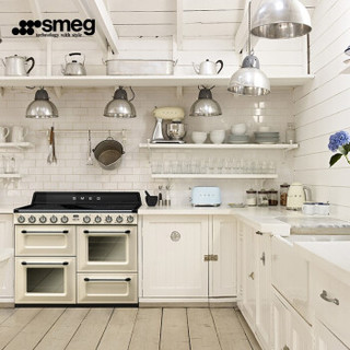 SMEG  斯麦格 SMF01 料理机 白色 2.5L