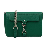 REBECCA MINKOFF 瑞贝卡·明可弗 M.A.B. Flap系列 女士经典翻盖单肩包