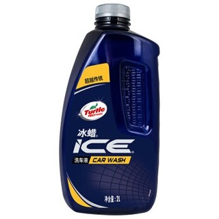 Turtle Wax 龟牌 G-4112 冰蜡洗车液 2L *2瓶 *3件