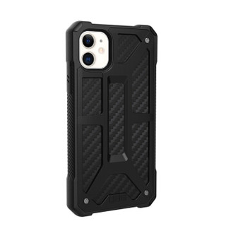 UAG iphone 11手机 6.1英寸保护壳 碳纤黑