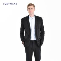 TONY WEAR 汤尼威尔 2019秋冬上新男士商务休闲修身西服 2色