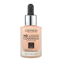 CATRICE HD 水润清透滴管粉底液 30ml *2件