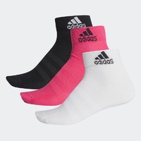 adidas 阿迪达斯 LIGHT ANK 3PP 男女训练运动袜